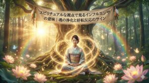 スピリチュアルな視点で見るインフルエンザの意味｜魂の浄化と好転反応のサイン