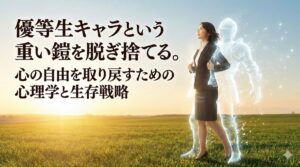 優等生キャラという重い鎧を脱ぎ捨てる。心の自由を取り戻すための心理学と生存戦略