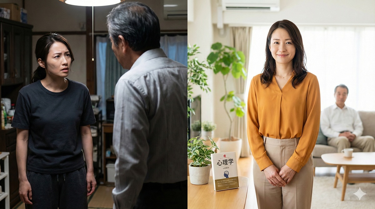 父親にイライラする毎日から脱出！心理学で解き明かす怒りの正体と「自分軸」を守る処方箋