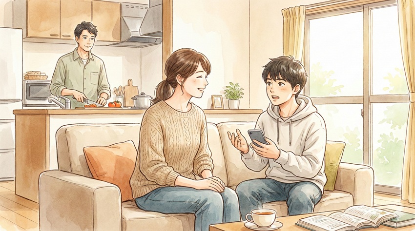 親が思春期をイライラせずに乗り切る方法と接し方のコツ