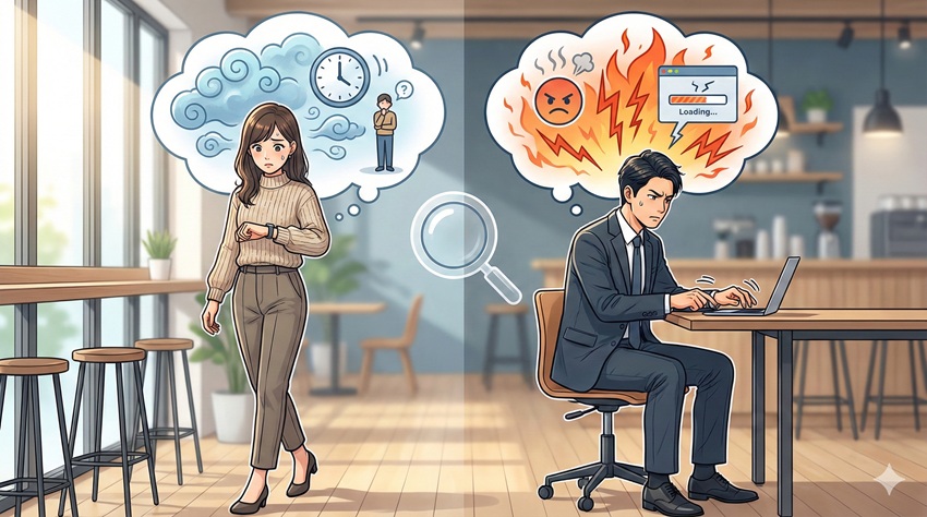 やきもきとイライラの違いとは？言葉のニュアンスを徹底解説