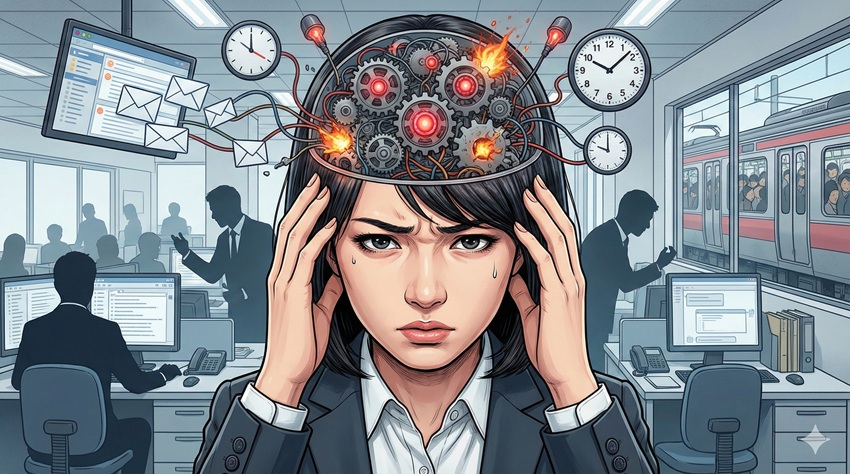 イライラが止まらなくなる原因と心のメカニズム