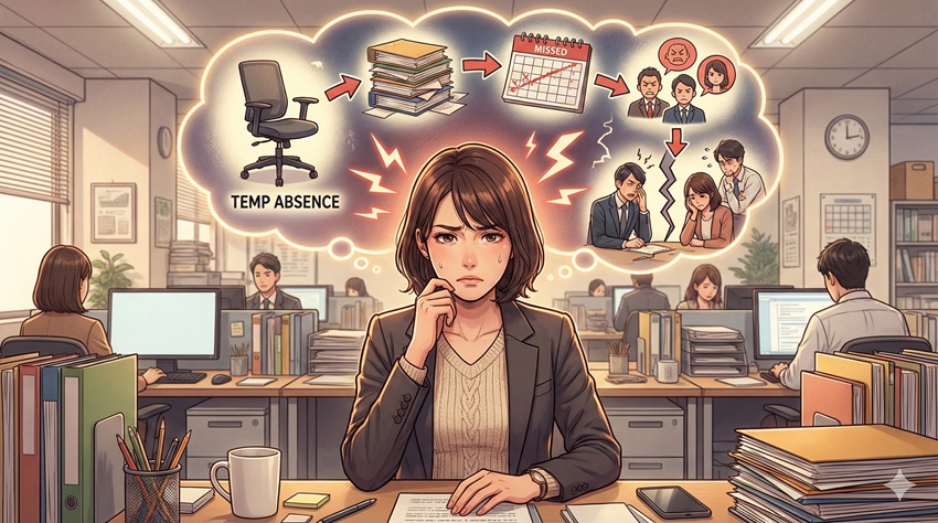 派遣社員の欠勤が多いことでイライラを感じる本当の理由