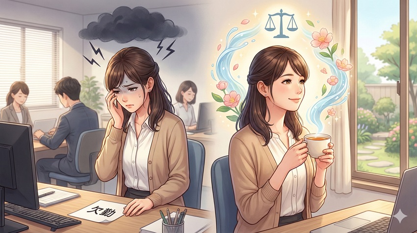 欠勤が多い派遣社員へのイライラを鎮める心の持ち方