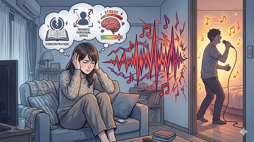 ずっと歌ってる人に対してイライラする！その不快感の正体と心理的背景