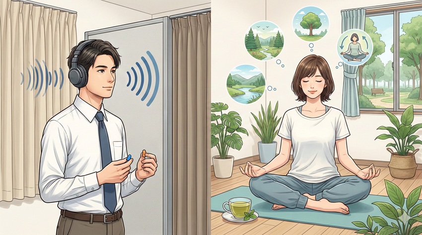 ずっと歌ってる人へのイライラを鎮めるための物理的・心理的対策