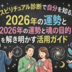 スピリチュアル診断で自分を知る！2026年の運勢と魂の目的を解き明かす活用ガイド