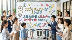スピリチュアルな人とは？共通する特徴と2026年を自分軸で輝くためのヒント