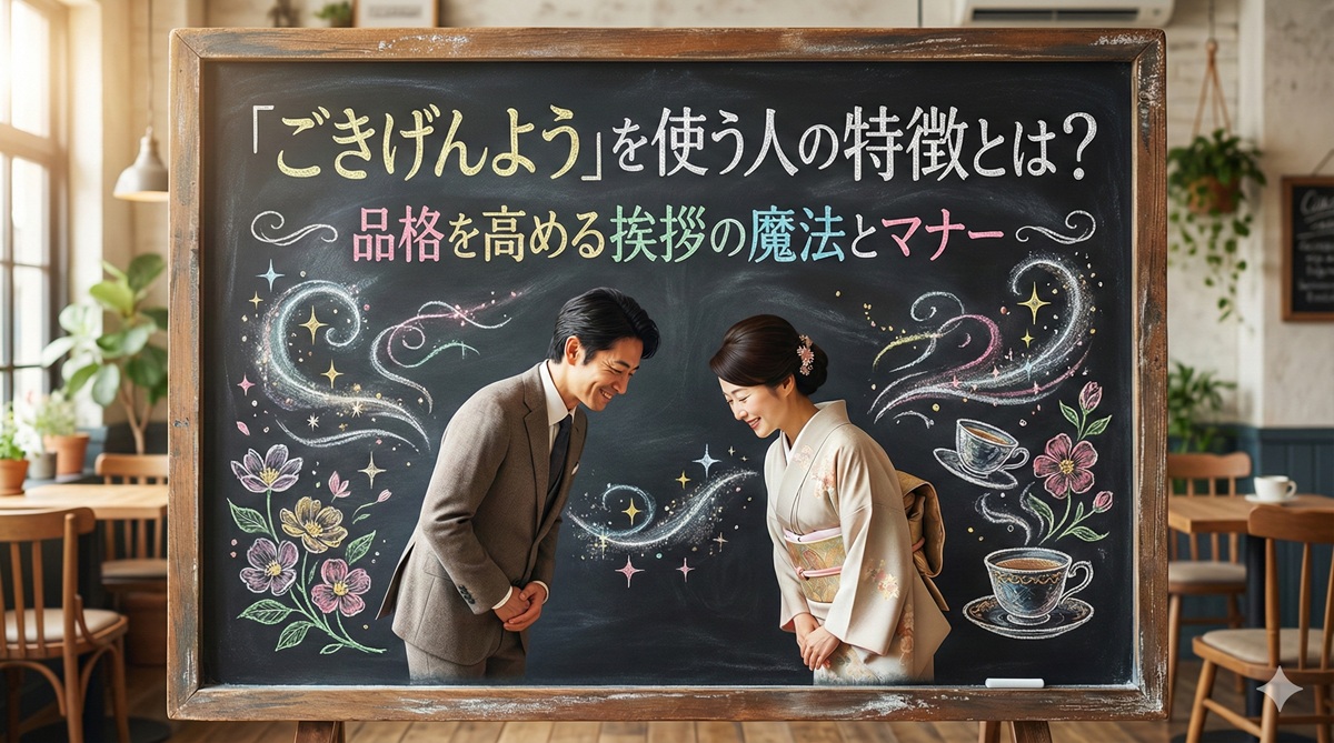 「ごきげんよう」を使う人の特徴とは？品格を高める挨拶の魔法とマナー