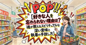 好きな人を忘れられない理由は？魂が教えるスピリチュアルな深い意味と執着の手放し方