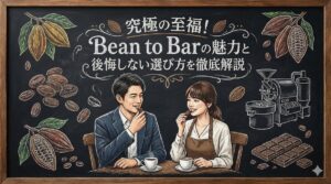 究極の至福！Bean to Barの魅力と後悔しない選び方を徹底解説