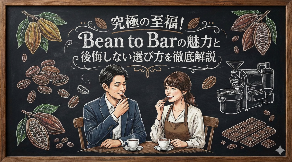究極の至福!Bean to Barの魅力と後悔しない選び方を徹底解説