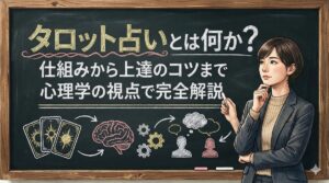タロット占いとは何か？仕組みから上達のコツまで心理学の視点で完全解説