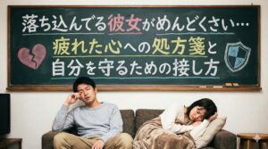 落ち込んでる彼女がめんどくさい…疲れた心への処方箋と自分を守るための接し方