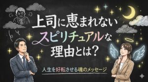 上司に恵まれないスピリチュアルな理由とは?人生を好転させる魂のメッセージ