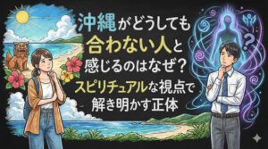 沖縄がどうしても合わない人と感じるのはなぜ？スピリチュアルな視点で解き明かす正体