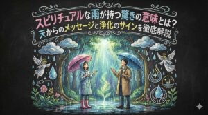 スピリチュアルな雨が持つ驚きの意味とは？天からのメッセージと浄化のサインを徹底解説