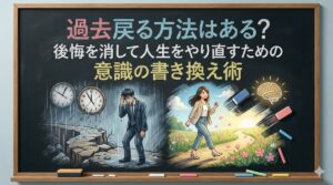 過去戻る方法はある？後悔を消して人生をやり直すための意識の書き換え術