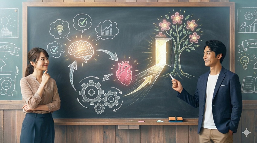 潜在意識を劇的に味方につけるアファメーションの達人のコツ