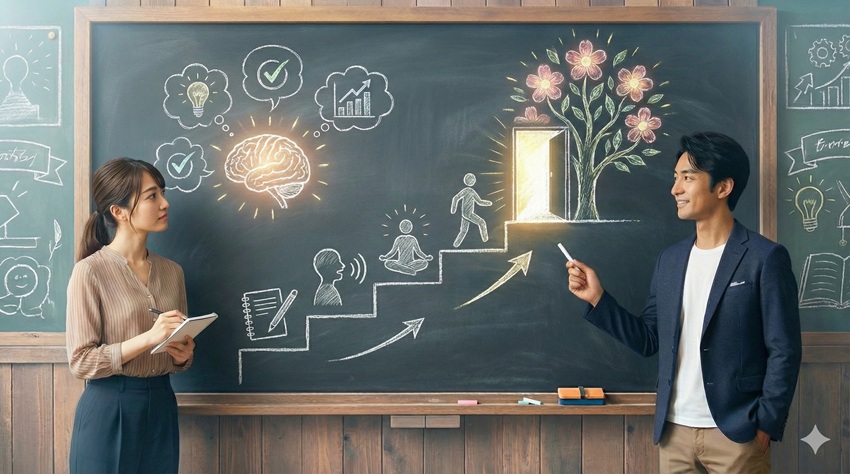 アファメーションの達人へと飛躍するための具体的な実践ステップ