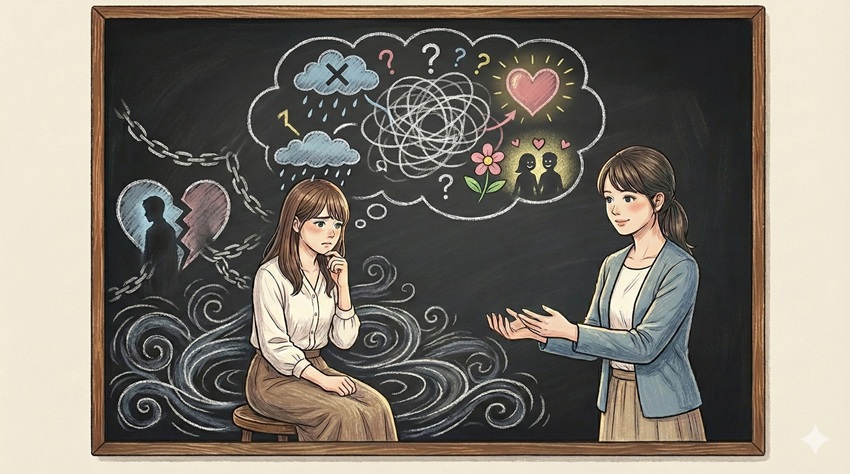 元彼を付き合いたくないけど好きと感じる心理とは？