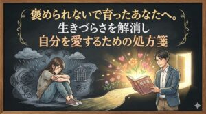 褒められないで育ったあなたへ。生きづらさを解消し自分を愛するための処方箋