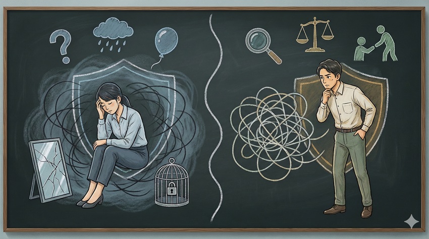 褒められないで育った人に共通する性格的な特徴