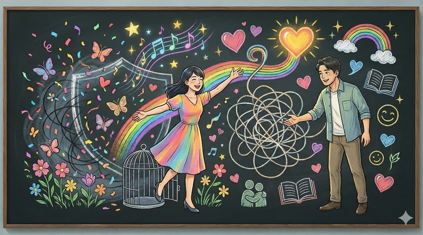 褒められないで育った呪縛から自分を解放して癒やす方法