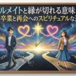 ソウルメイトと縁が切れる意味とは？魂の卒業と再会へのスピリチュアルな道標