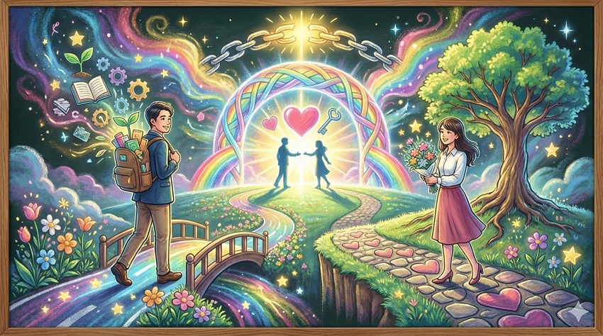 ソウルメイトの縁が切れる経験を再会の糧にする