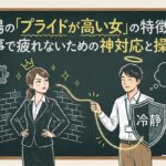 職場の「プライドが高い女」の特徴とは？仕事で疲れないための神対応と操り方