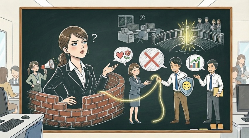 プライドが高い女の特徴を捉えた仕事での接し方