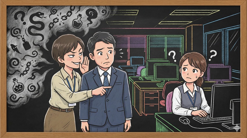 職場で遭遇するわざわざ告げ口する人とは？