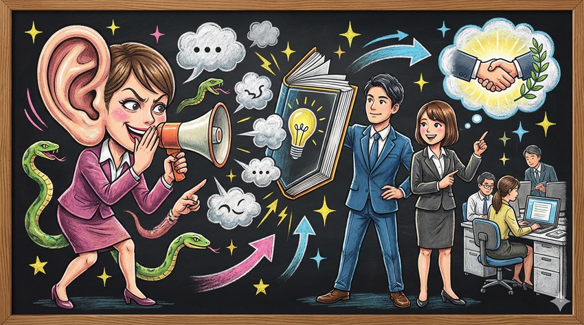 厄介なわざわざ告げ口する人への賢い対処法