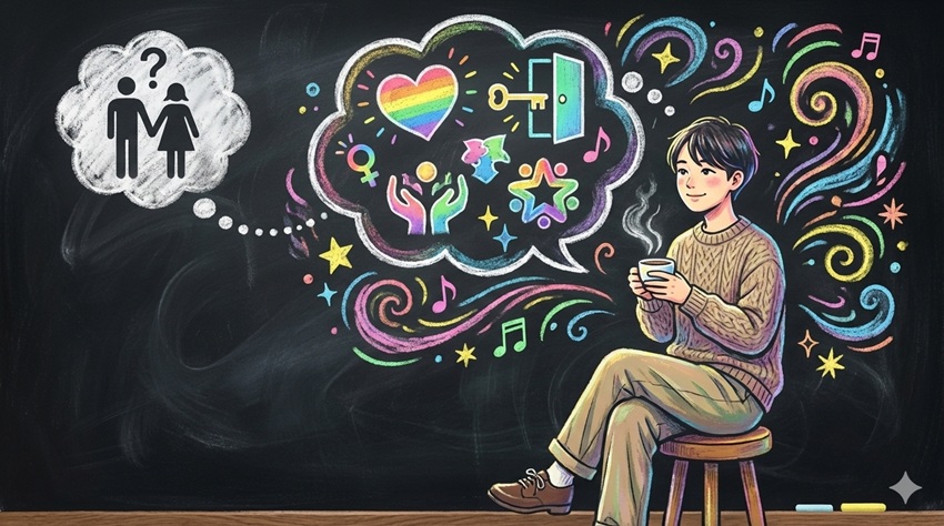 異性を好きになれないのは新しい性のあり方かも