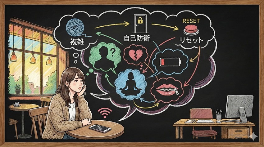 突然音信不通にする女の心理と隠された本音