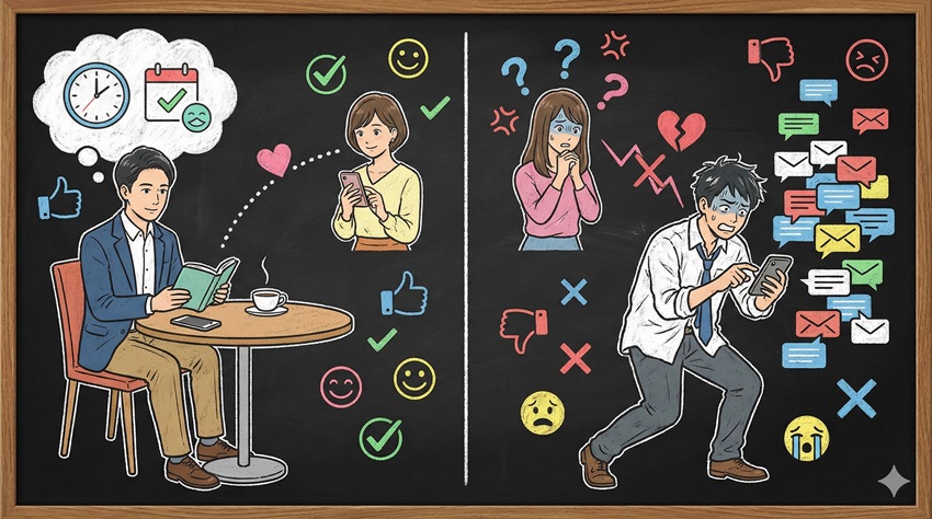 音信不通にする女への適切な対処法とNG行動