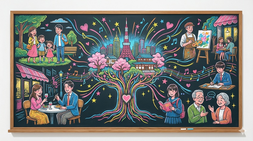 私たちの人生を豊かにする街とはどんな存在か