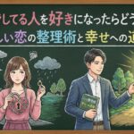 結婚してる人を好きになったらどうする？苦しい恋の整理術と幸せへの道標