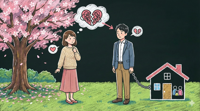 結婚してる人を好きになった状態とは？