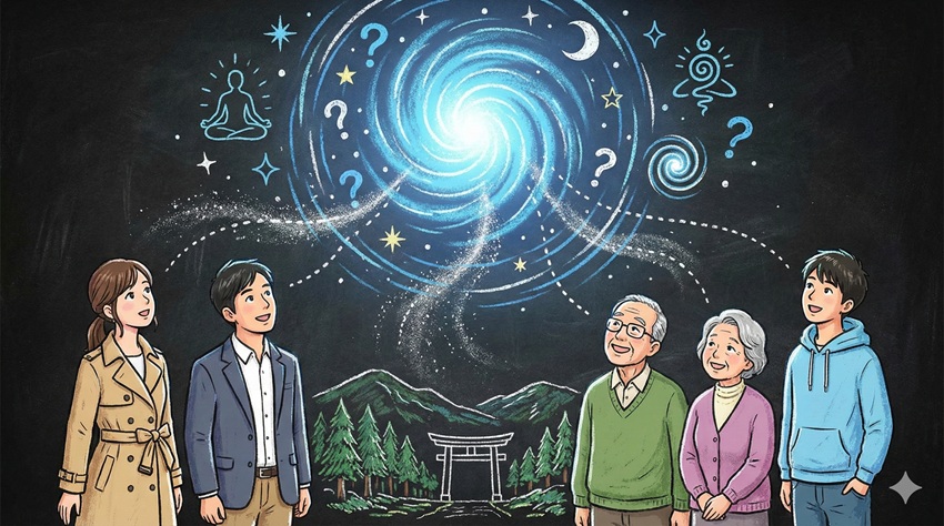 青い光のスピリチュアルな意味と正体とは？