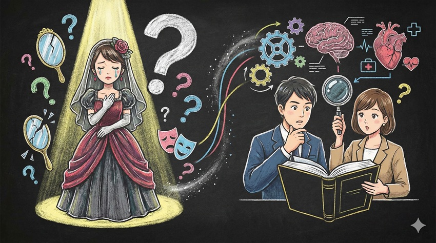 悲劇のヒロイン症候群は病気なの？その定義と正体