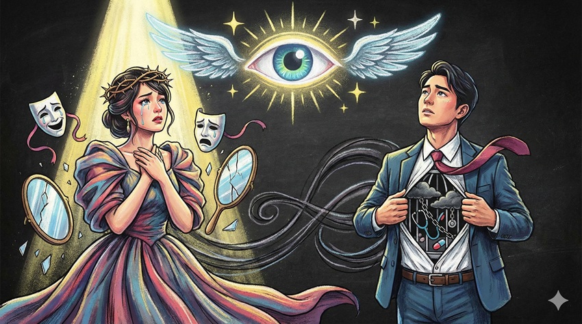 悲劇のヒロイン症候群と病気に似た心の闇のスピリチュアルな意味