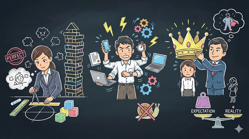 おどおどしてる人にイライラする人の心理