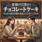 至福の口溶け！チョコレートケーキ有名店が贈る究極の逸品と名店選びの決定版