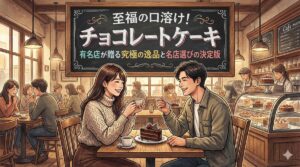 至福の口溶け！チョコレートケーキ有名店が贈る究極の逸品と名店選びの決定版