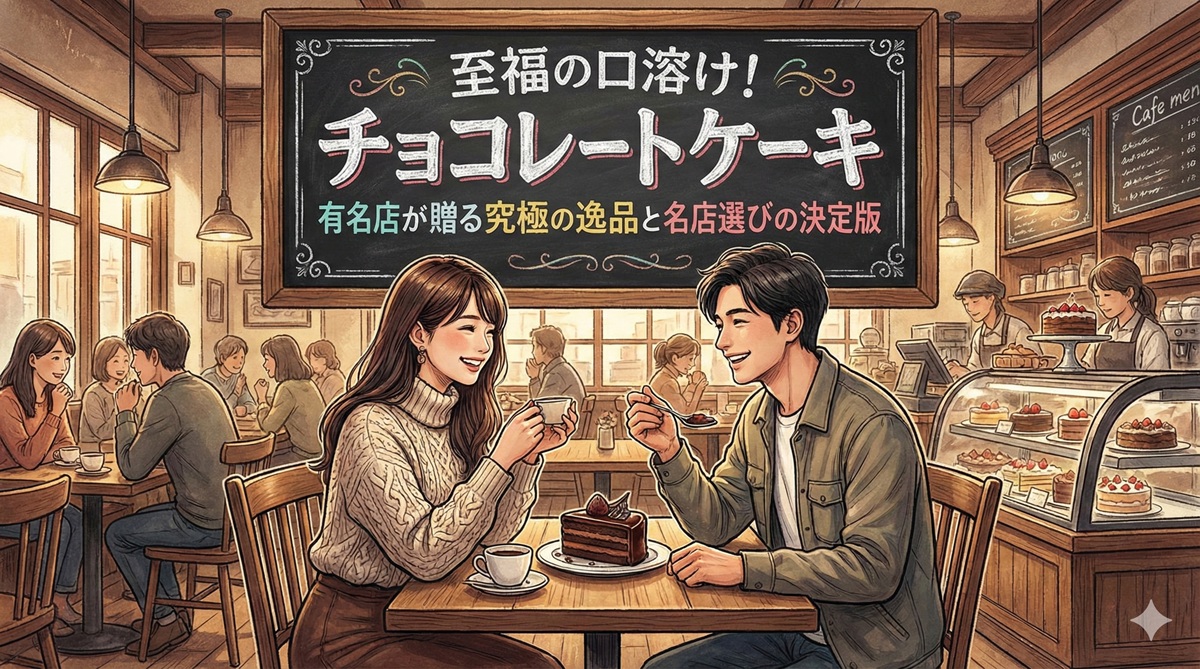 至福の口溶け!チョコレートケーキ有名店が贈る究極の逸品と名店選びの決定版