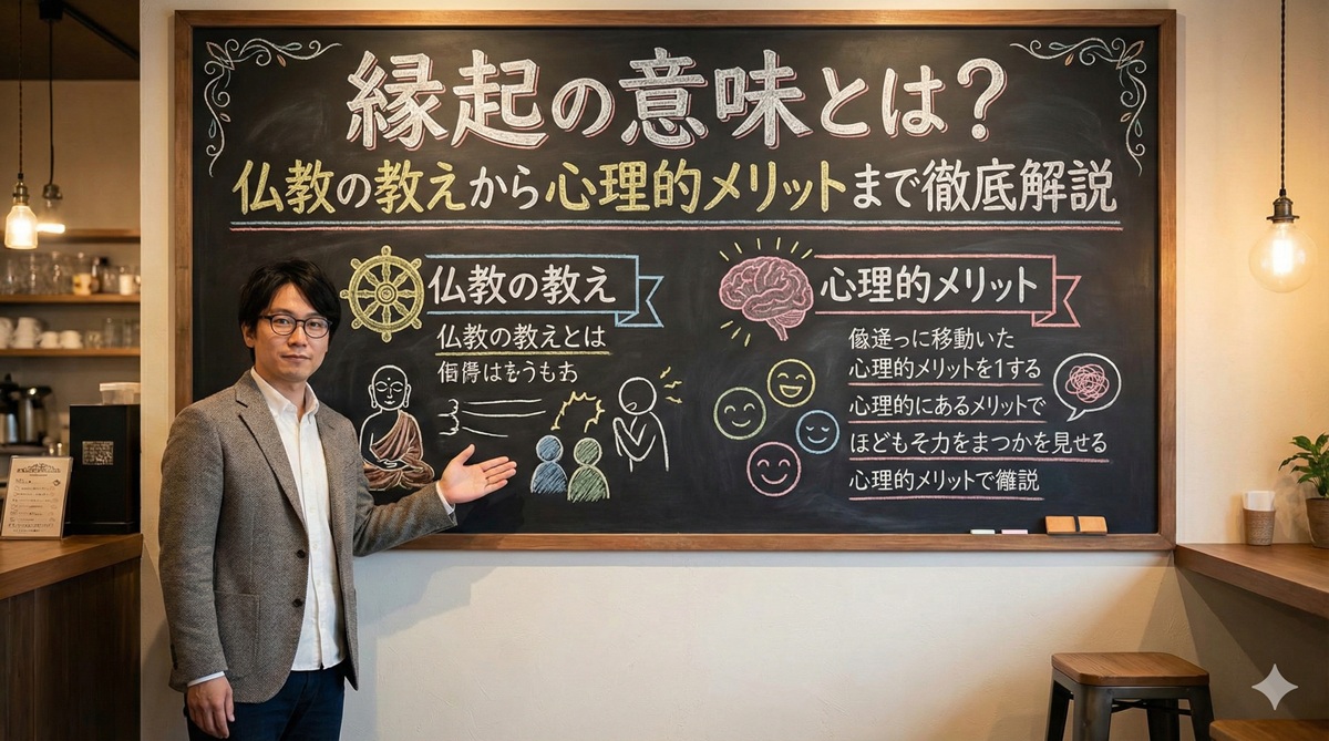 縁起の意味とは？仏教の教えから心理的メリットまで徹底解説