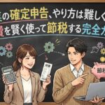 副業の確定申告、やり方は難しくない！経費を賢く使って節税する完全ガイド