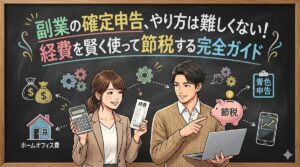 副業の確定申告、やり方は難しくない！経費を賢く使って節税する完全ガイド